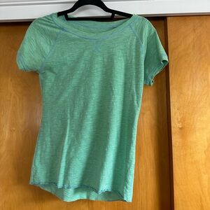 Green Women's Top